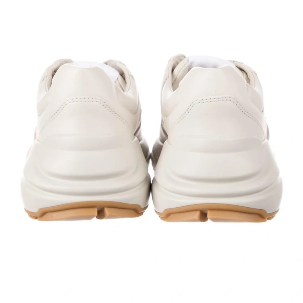 Gucci Leather Sneakers - Picture 3 of 5